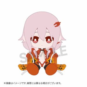 Inori Yuzuriha Squishy Plush Toy - Plushie Lembut dari Anime Guilty Crown 15cm