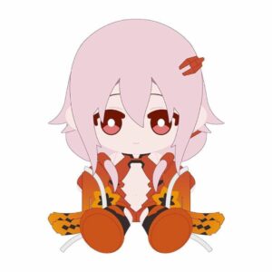 Guilty Crown Inori Yuzuriha Punipuni Plush Toy 15cm - Plushie Lembut dan Menggemaskan