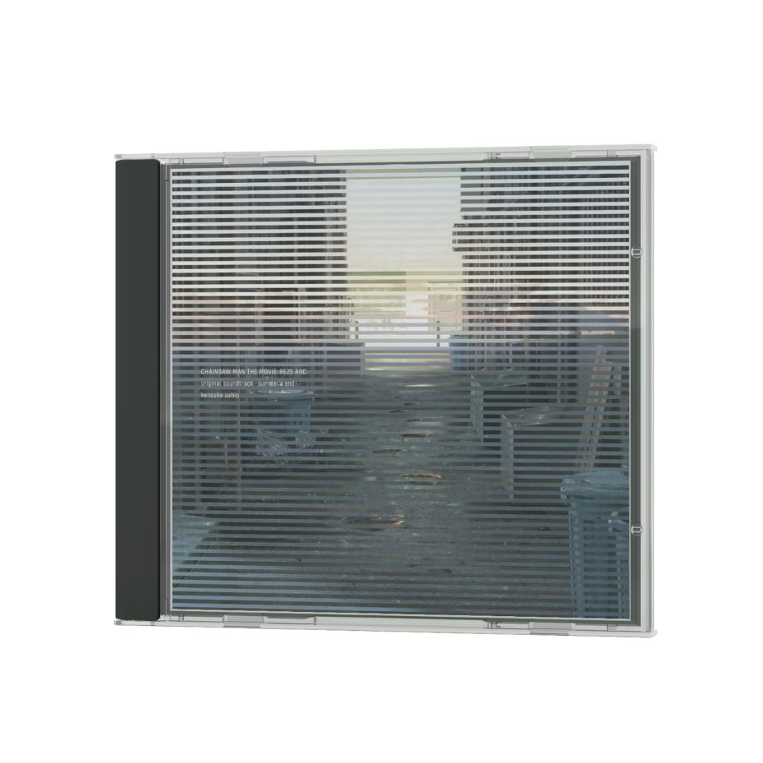 Vinyl Chainsaw Man The Movie Reze Arc OST Kensuke Ushio Edisi Terbatas