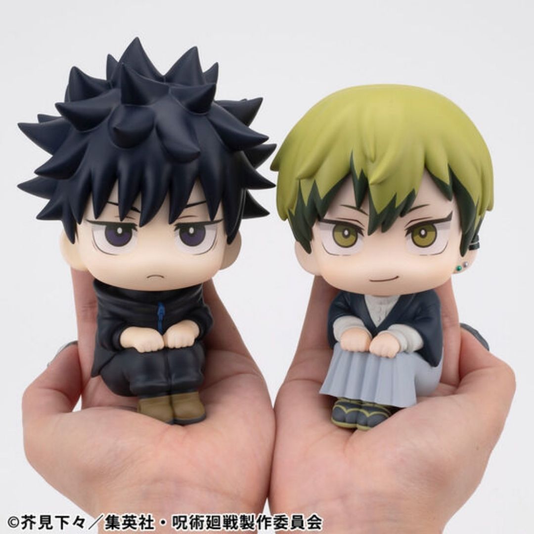 Rukappu Jujutsu Kaisen Megumi Fushiguro & Naoya Zenin Set Bonus Mini Cushion
