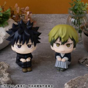 Rukappu Jujutsu Kaisen Megumi Fushiguro & Naoya Zenin Set Bonus Mini Cushion Rukappu Jujutsu Kaisen Megumi Fushiguro & Naoya Zenin Set Bonus Mini Cushion