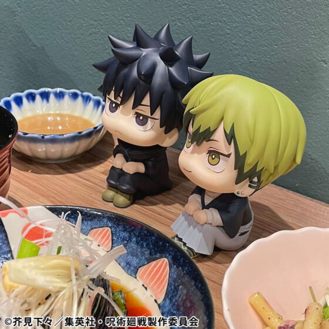 Rukappu Jujutsu Kaisen Megumi Fushiguro & Naoya Zenin Set Bonus Mini Cushion