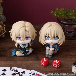 Rukappu Honkai Star Rail Aventurine & Kakawasha Set Bonus Mini Cushion