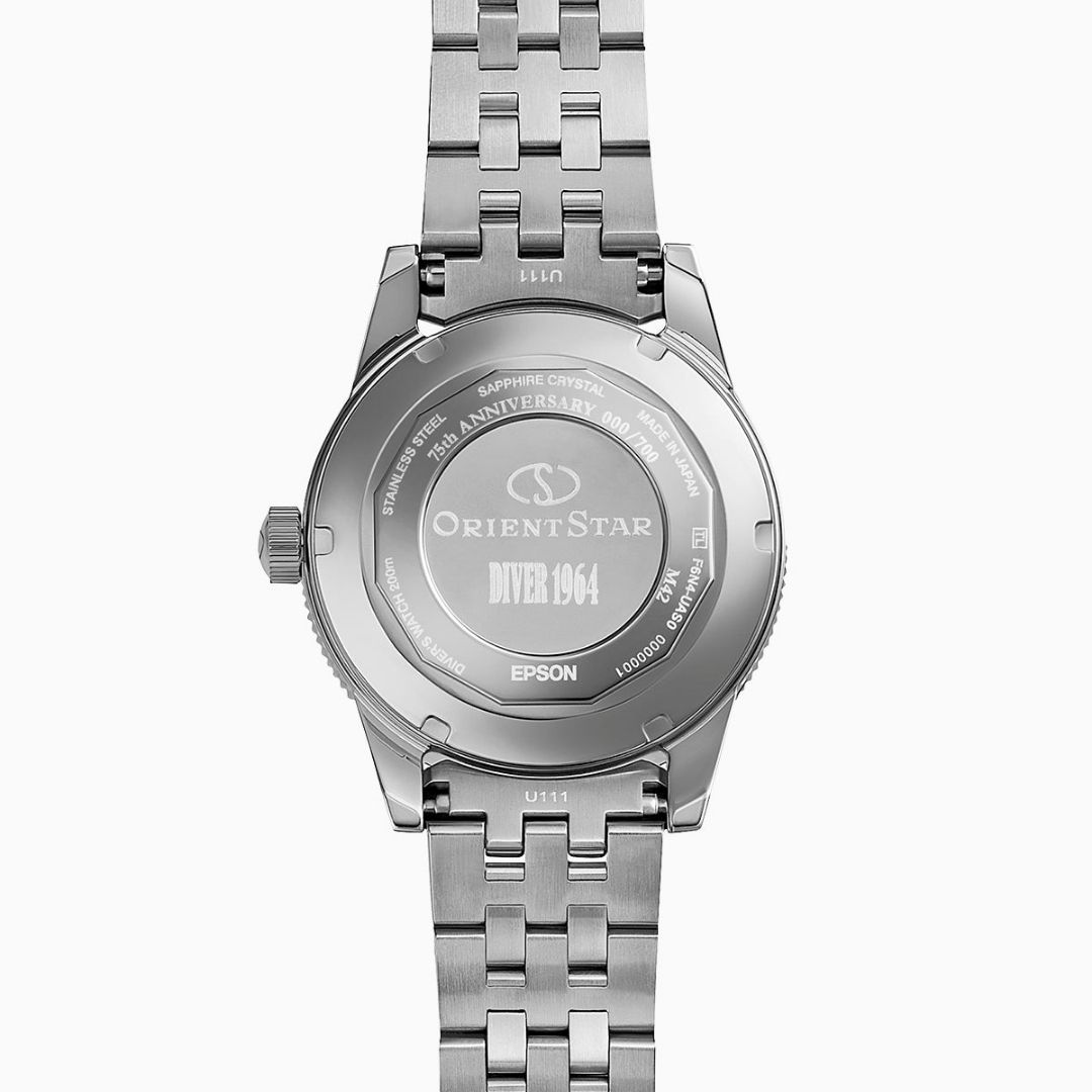 Orient Star M42 Diver 1964 1st Edition 75th Anniversary Limited