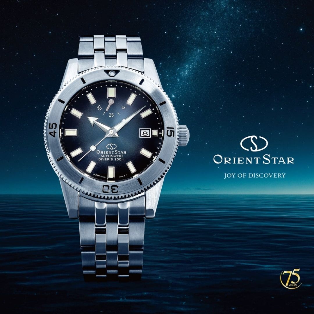 Orient Star M42 Diver 1964 1st Edition 75th Anniversary Limited Orient Star M42 Diver 1964 1st Edition 75th Anniversary Limited