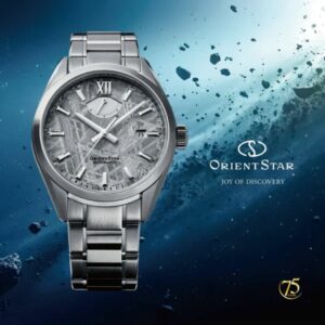 Orient Star M34 F8 Date Meteorite 75th Anniversary Limited Orient Star M34 F8 Date Meteorite 75th Anniversary Limited