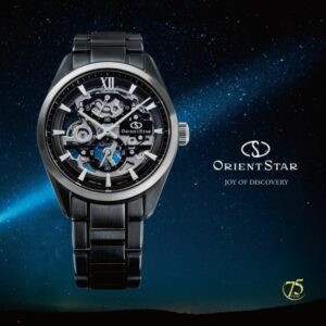 Orient Star M34 F8 Skeleton Hand-Wound 75th Anniversary Limited