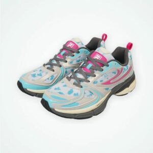 Sepatu FILA INTERUN v2 × Hatsune Miku Casual - Desain Elegan dengan Tema "Spring Snow"