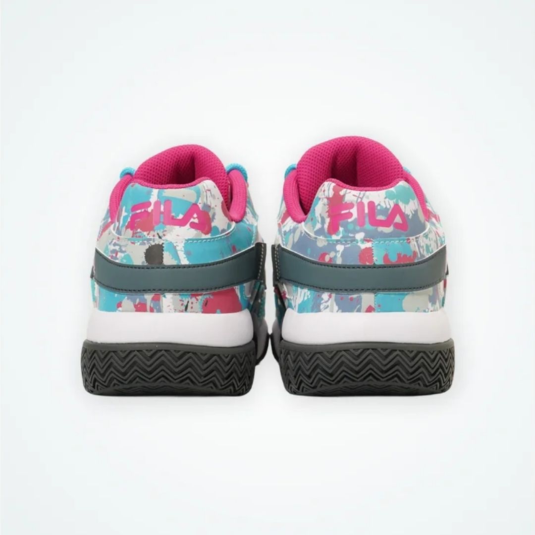 FILA BARRICADE XT97 x Hatsune Miku Casual Sneakers - Desain Enerjik dan Trendy
