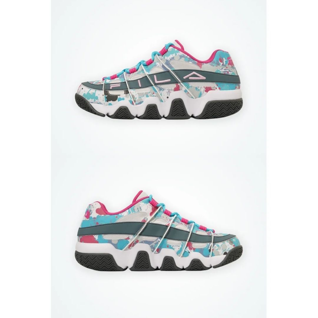 FILA BARRICADE XT97 x Hatsune Miku Casual Sneakers - Desain Enerjik dan Trendy