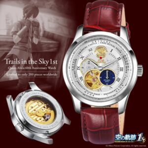 Jam Tangan Mechanical Queen Alicia 60th Anniversary Trails in the Sky – Edisi Terbatas