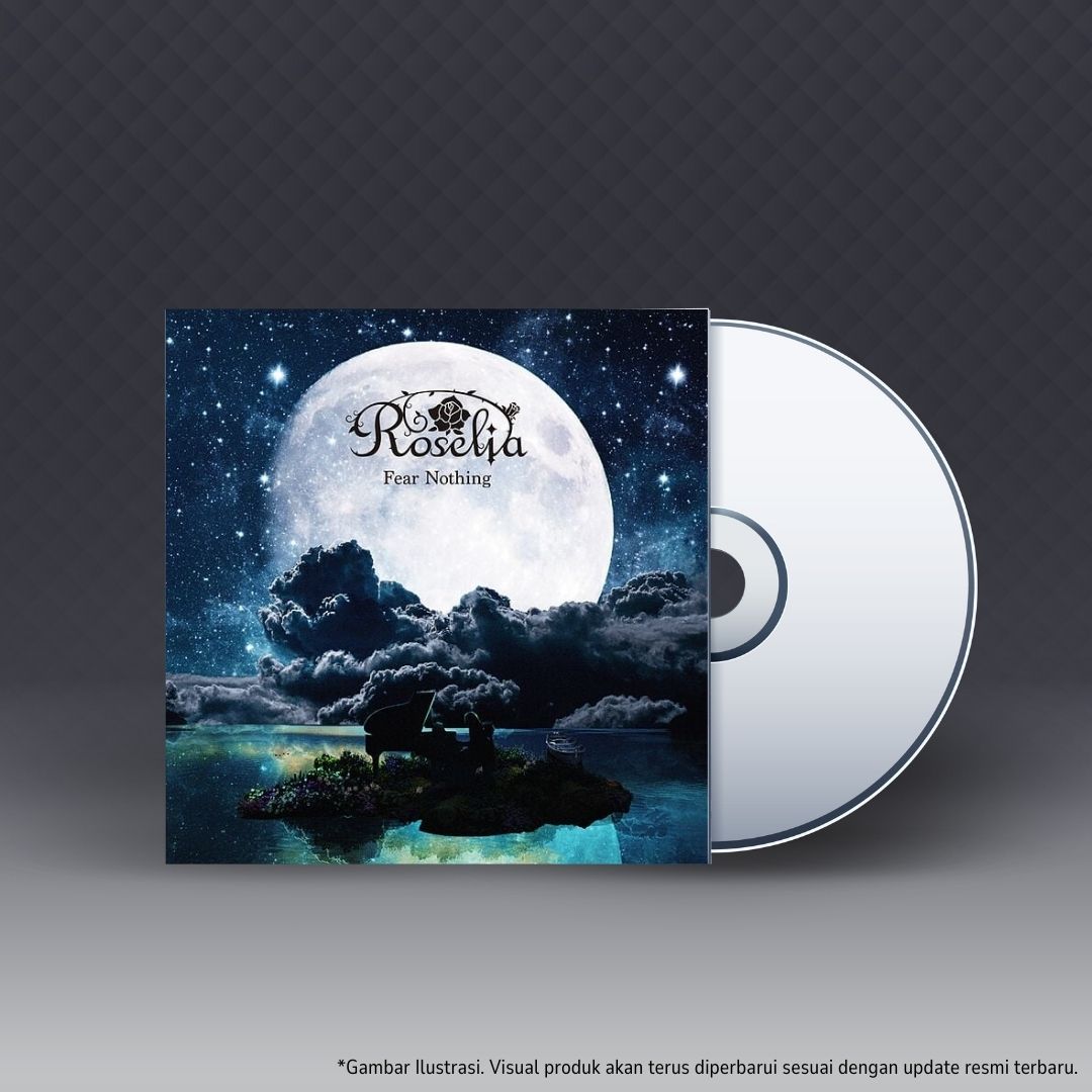  Roselia Fear Nothing Limited Edition CD+BD Acrylic Stand 