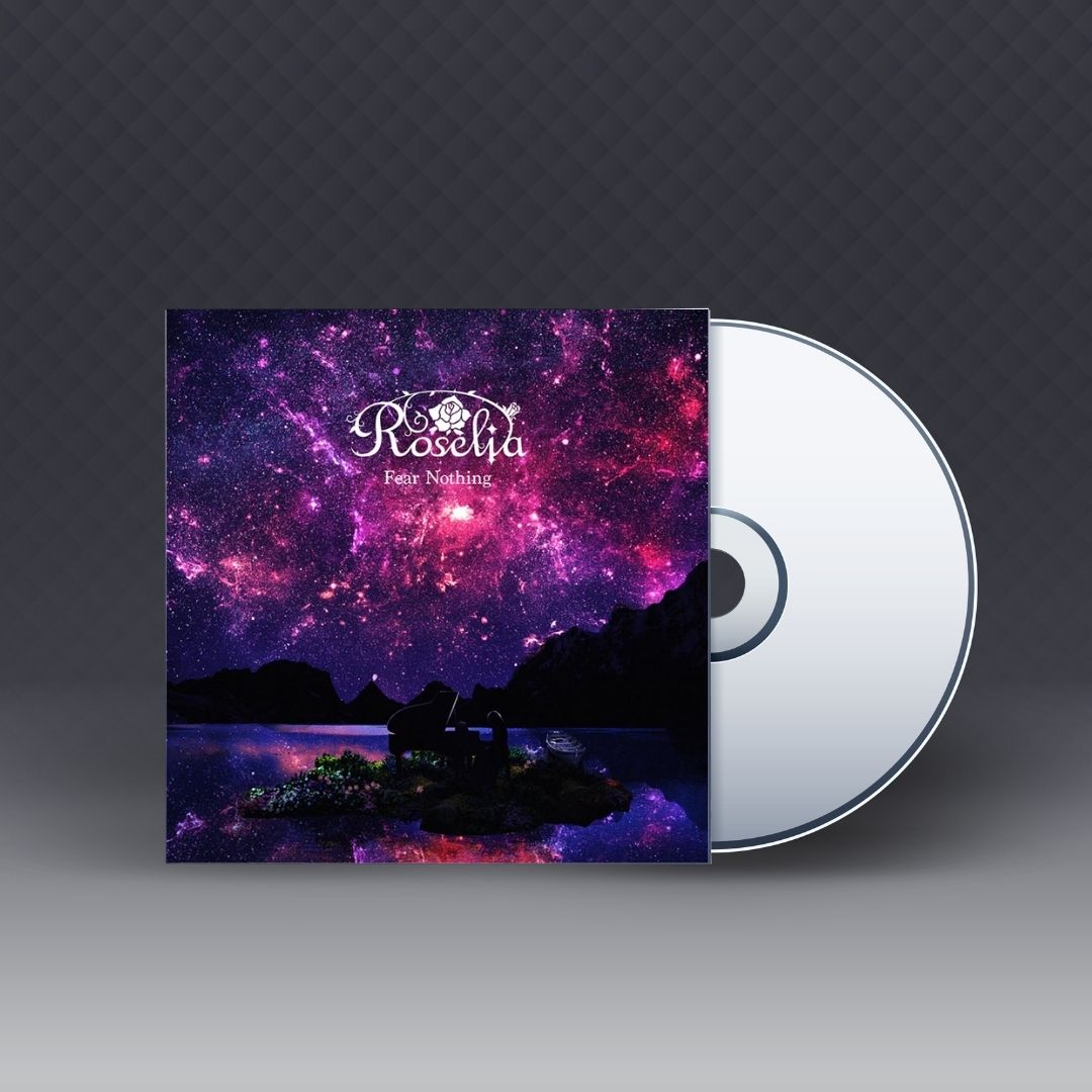  Roselia Fear Nothing Regular Edition CD 57mm Can Badge 