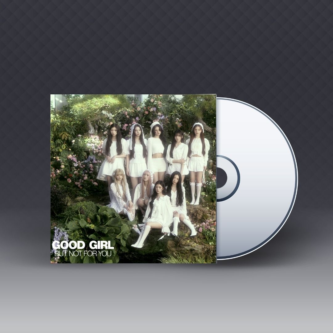  NiziU Too Bad Limited Edition C CD Visual Card 