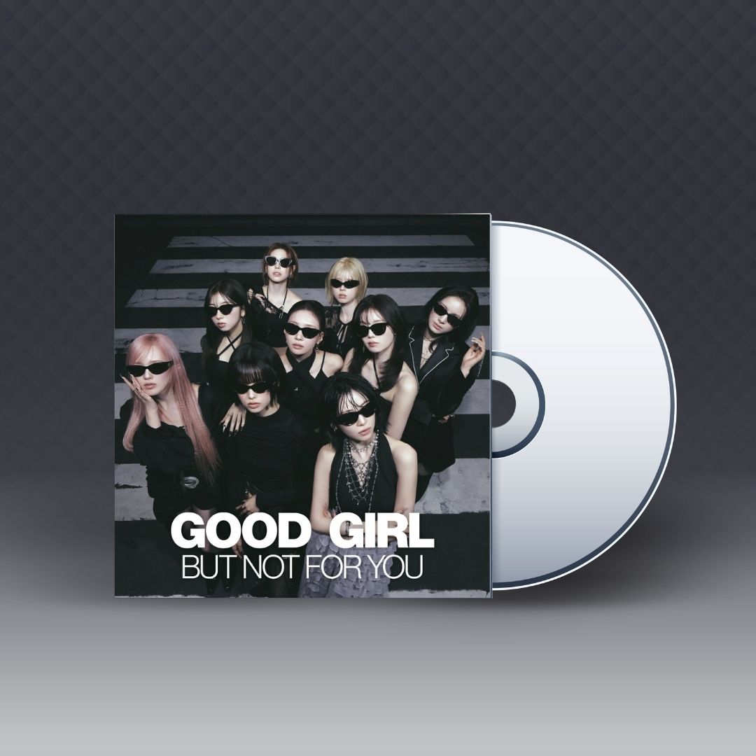  NiziU Too Bad Regular Edition CD Original Photo Tab 