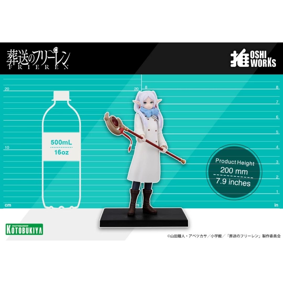 OSHI WORKS Sousou of Frieren Frieren Figure Kotobukiya