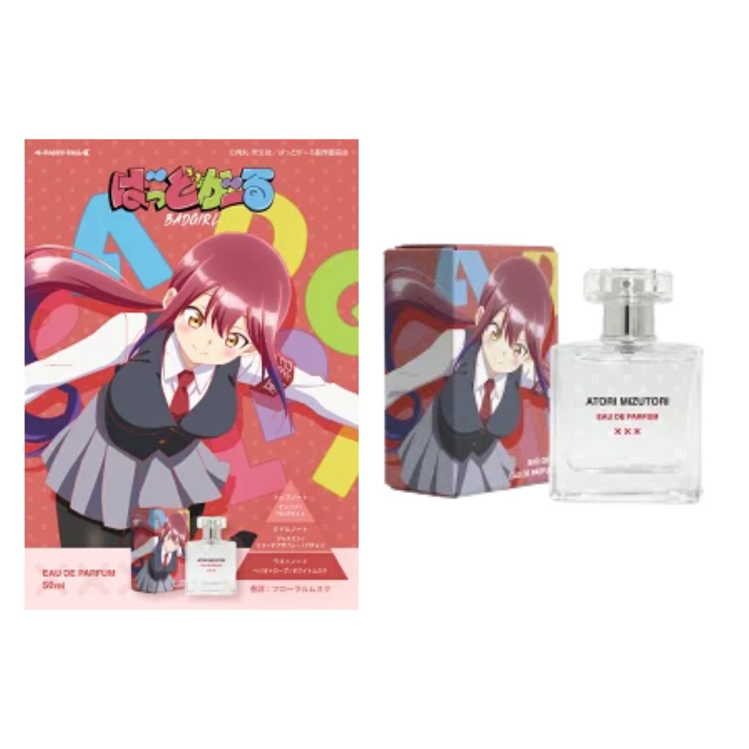 Fairy Tail x Bad Girl Eau de Parfum - Pilih Varian dengan Aroma Unik dan Memikat