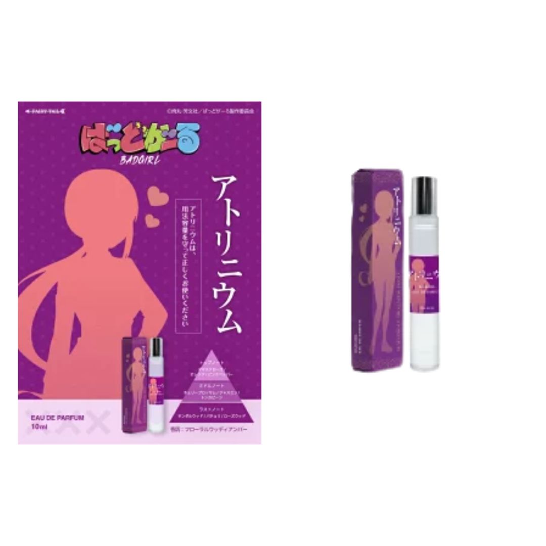 Fairy Tail x Bad Girl Eau de Parfum - Pilih Varian dengan Aroma Unik dan Memikat