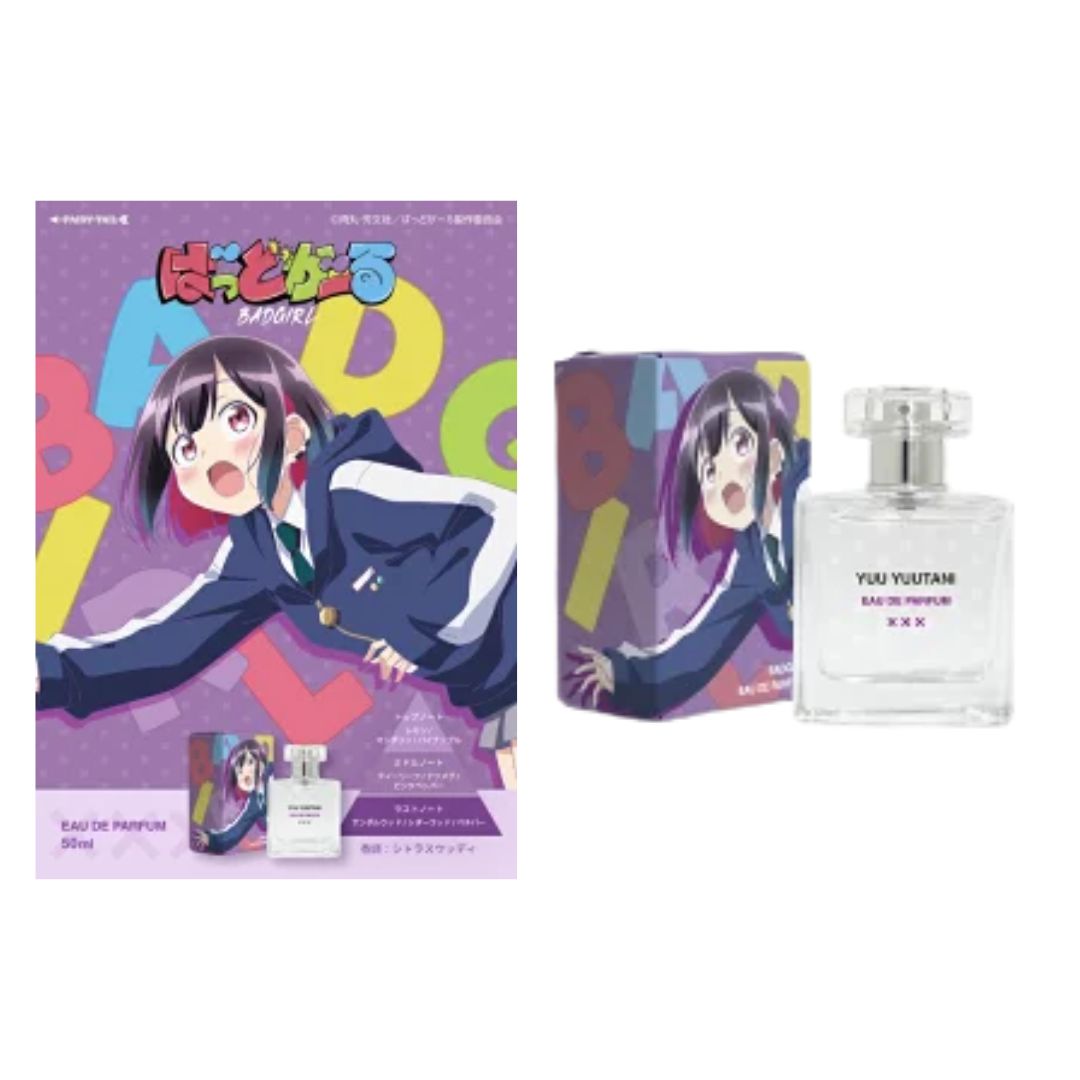 Fairy Tail x Bad Girl Eau de Parfum - Pilih Varian dengan Aroma Unik dan Memikat Fairy Tail x Bad Girl Eau de Parfum - Pilih Varian dengan Aroma Unik dan Memikat