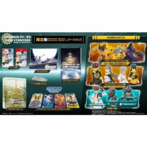 Digimon Story Time Stranger Edisi Terbatas - Koleksi Eksklusif dan Konten Digital