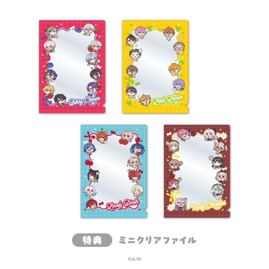 Nijisanji Nijimarutto Plush Mascot Melty Chocolat Original Varian Lengkap