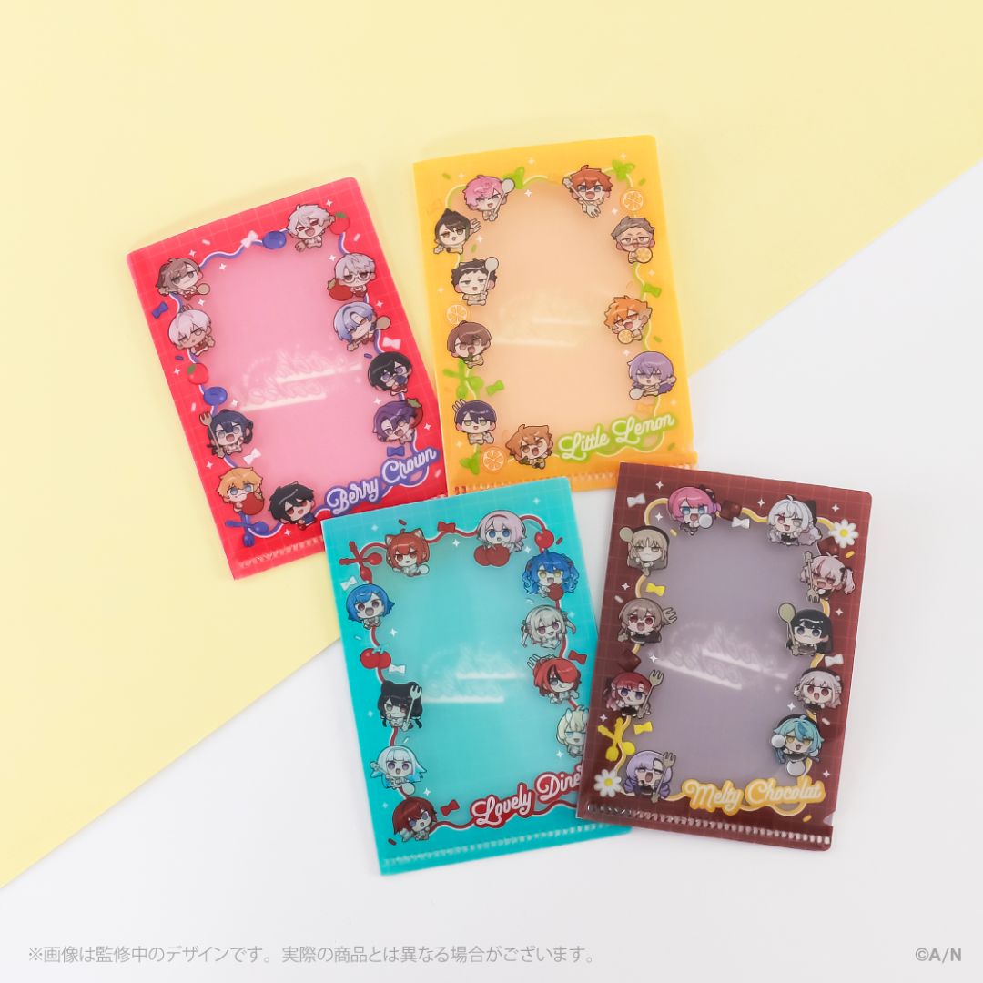 Nijisanji Nijimarutto Plush Mascot Melty Chocolat Original Varian Lengkap