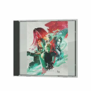 FINAL FANTASY VII REBIRTH Original Soundtrack Plus 5 CD Bonus Eksklusif