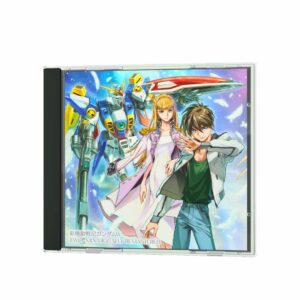 Gundam Wing TWO-MIX DIGITALLY REMASTERED CD Limited + Bonus A4 Clear File