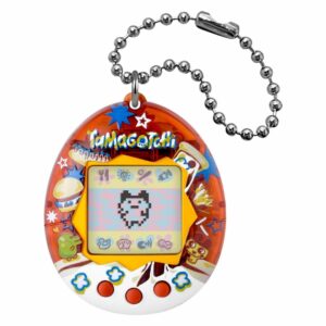 Original Tamagotchi Tama Yummy - Virtual Pet Retro Desain Food Pop Art