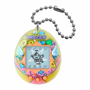 Original Tamagotchi Angel Flower Bouquet - Virtual Pet Retro Edisi GEN3