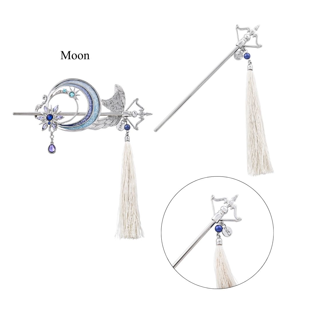 Mayla Cardcaptor Sakura Iconic Hair Ornament Majeste Kanzashi Original