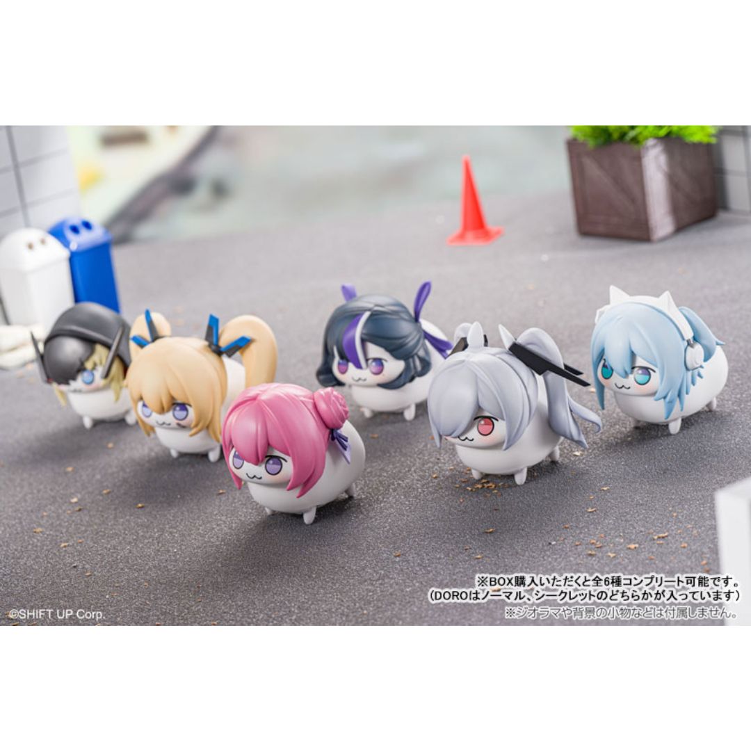 Swaying Forest DORO Action Hobby Collection – 6-Piece Box dari Goddess of Victory: NIKKE