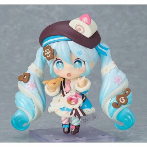 Nendoroid Snow Miku: Sweet Snow Ver – Koleksi Spesial 17th Anniversary