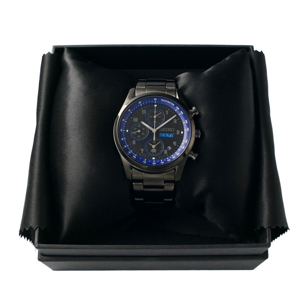 Jam Tangan Seiko x Sega 65th Anniversary Collaboration Model Black