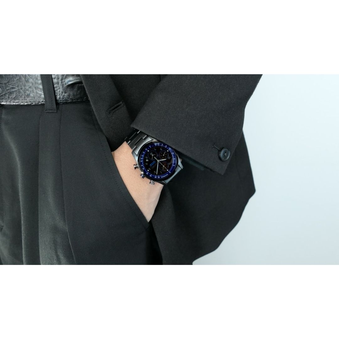 Jam Tangan Seiko x Sega 65th Anniversary Collaboration Model Black