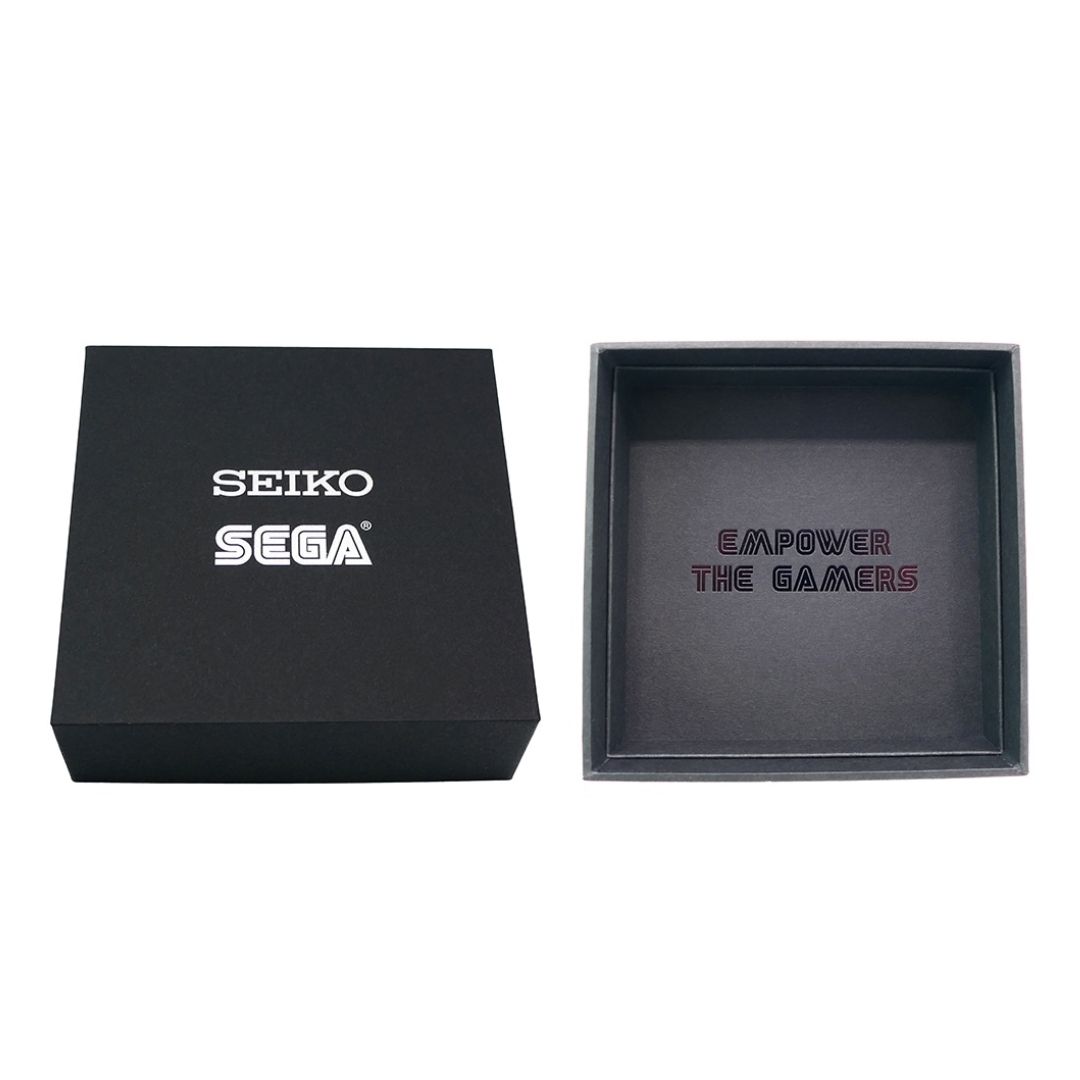 Jam Tangan Seiko x Sega 65th Anniversary Collaboration Model Black