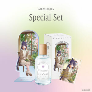 SPcollect Nijisanji - MEMORIES Fragrance Mist Ninomae Ina'nis (Special SET) SPcollect Nijisanji - MEMORIES Fragrance Mist Ninomae Ina'nis (Special SET)