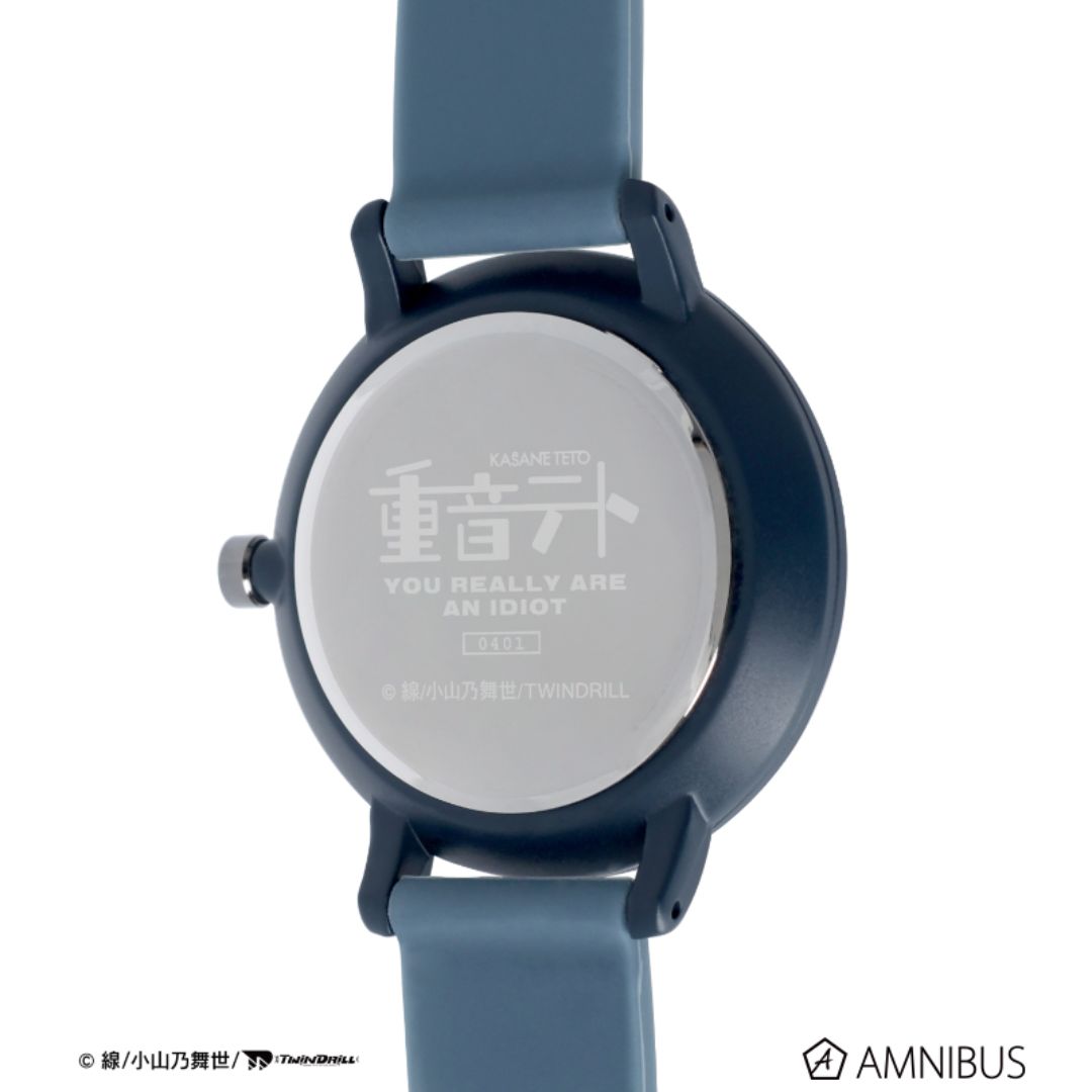 Jam Tangan Kasane Teto Costume Motif Watch Original Edisi Spesial Karakter