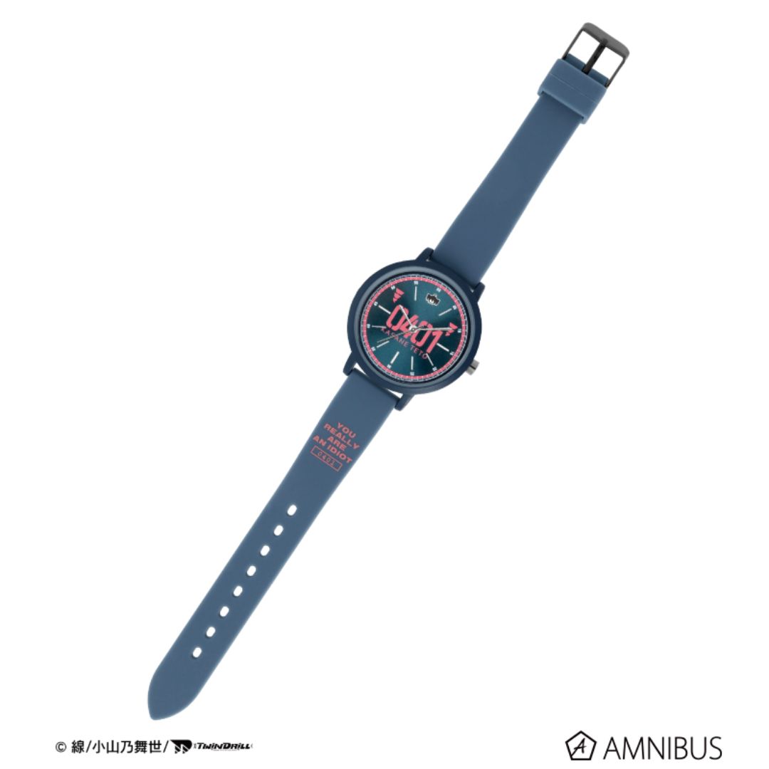 Jam Tangan Kasane Teto Costume Motif Watch Original Edisi Spesial Karakter