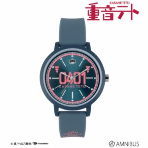 Jam Tangan Kasane Teto Costume Motif Original Edisi Spesial Karakter