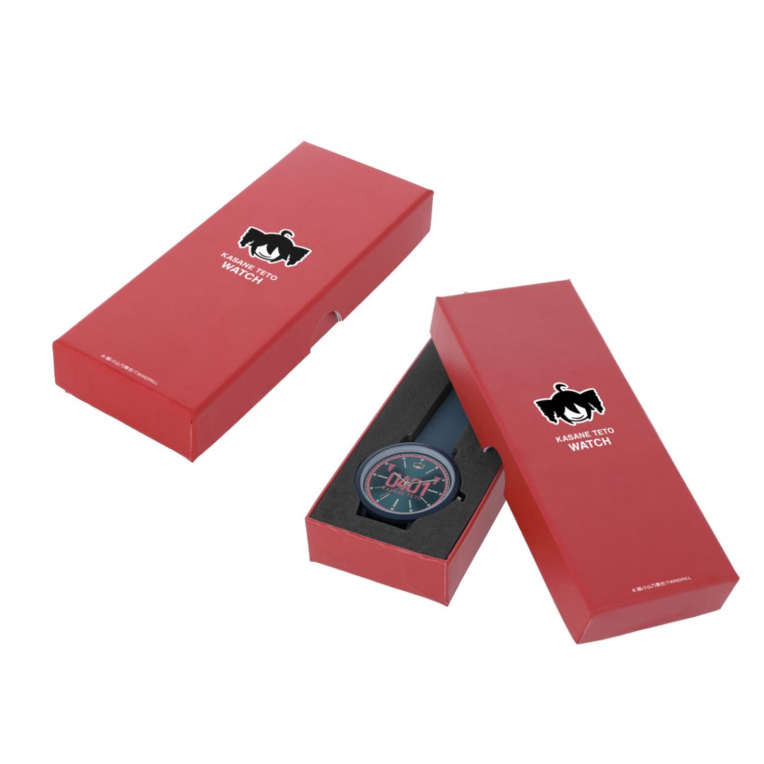 Jam Tangan Kasane Teto Costume Motif Watch Original Edisi Spesial Karakter