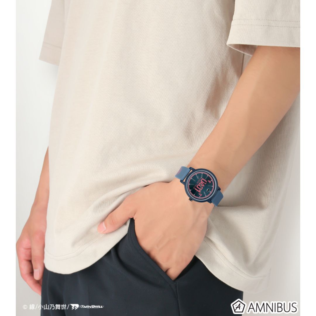 Jam Tangan Kasane Teto Costume Motif Watch Original Edisi Spesial Karakter