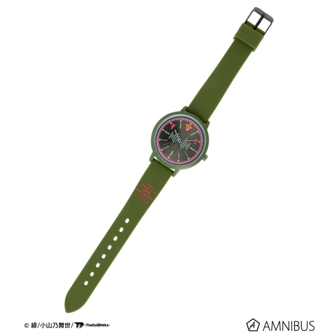 Jam Tangan Kasane Teto VP Costume Motif Watch Original Edisi Spesial