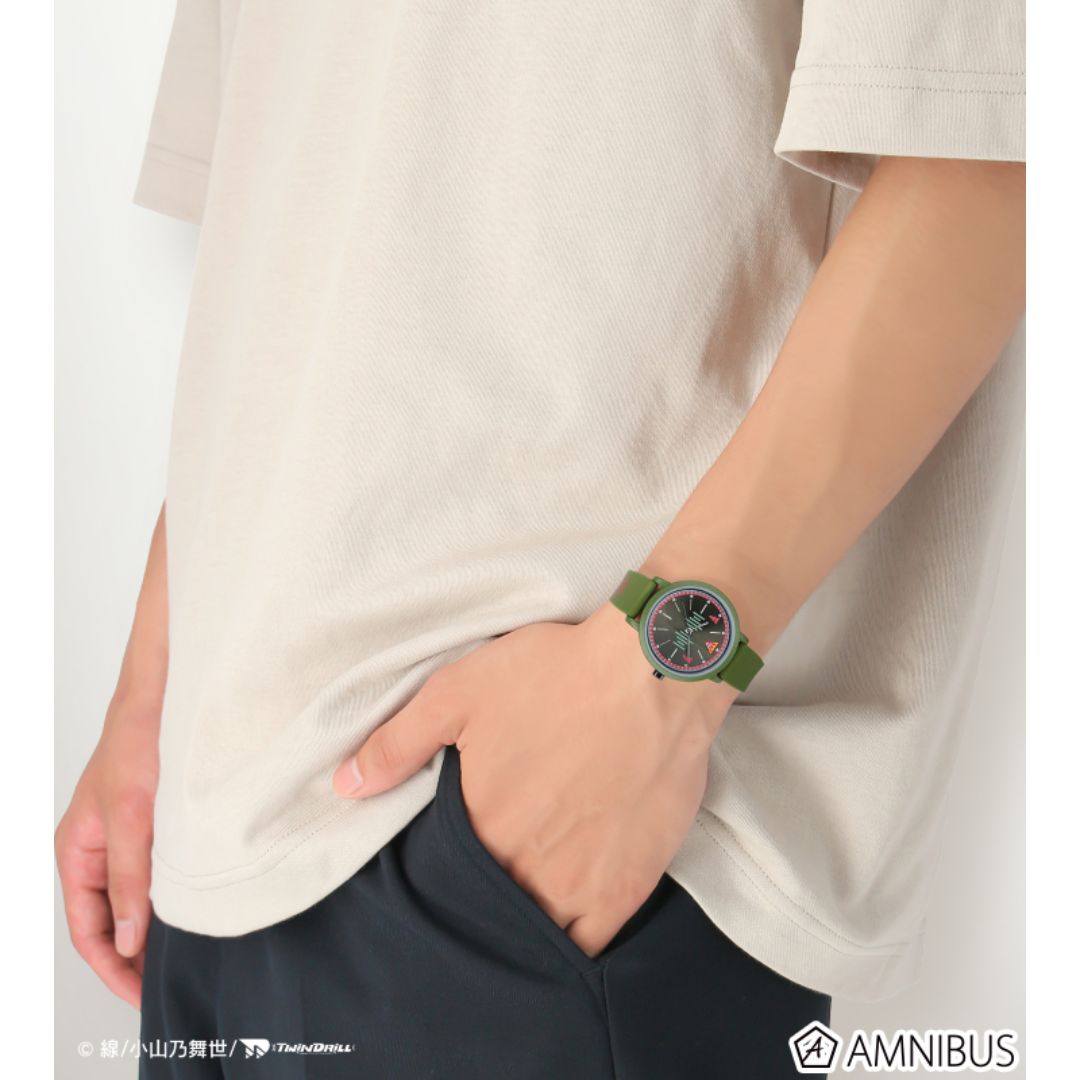 Jam Tangan Kasane Teto VP Costume Motif Watch Original Edisi Spesial