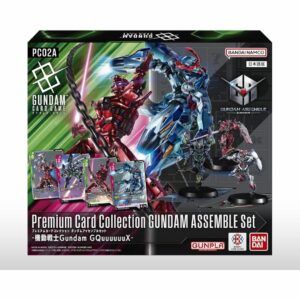 Gundam Card Game Premium Card Collection PC02A Koleksi Eksklusif Original