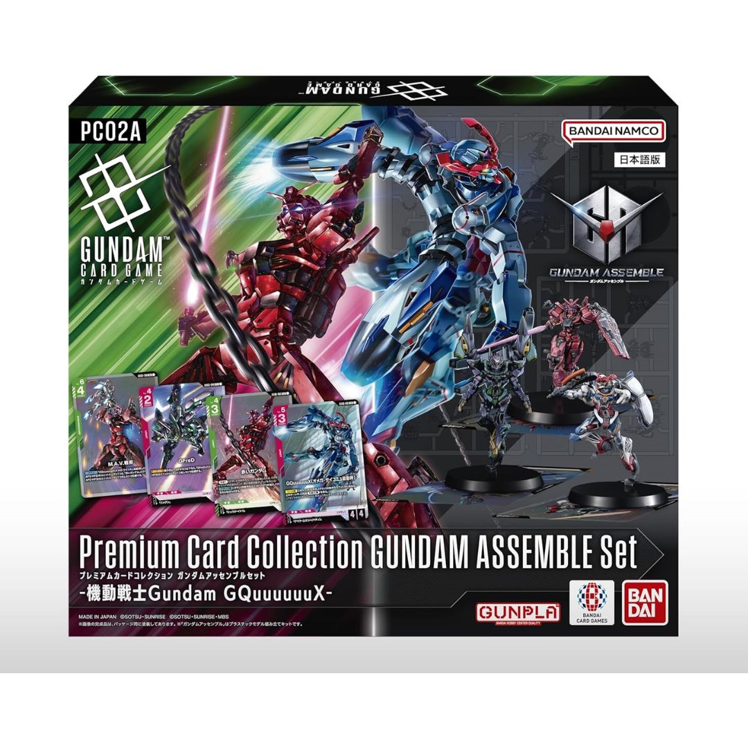 Gundam Card Game Premium Card Collection PC02A Koleksi Eksklusif Original