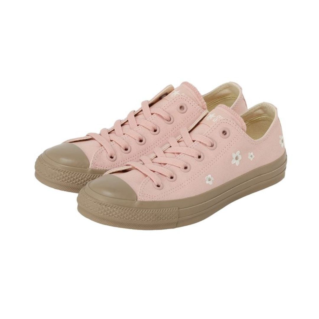 Converse x Earth Music & Ecology All FLW OX Pink Limited Japan Original