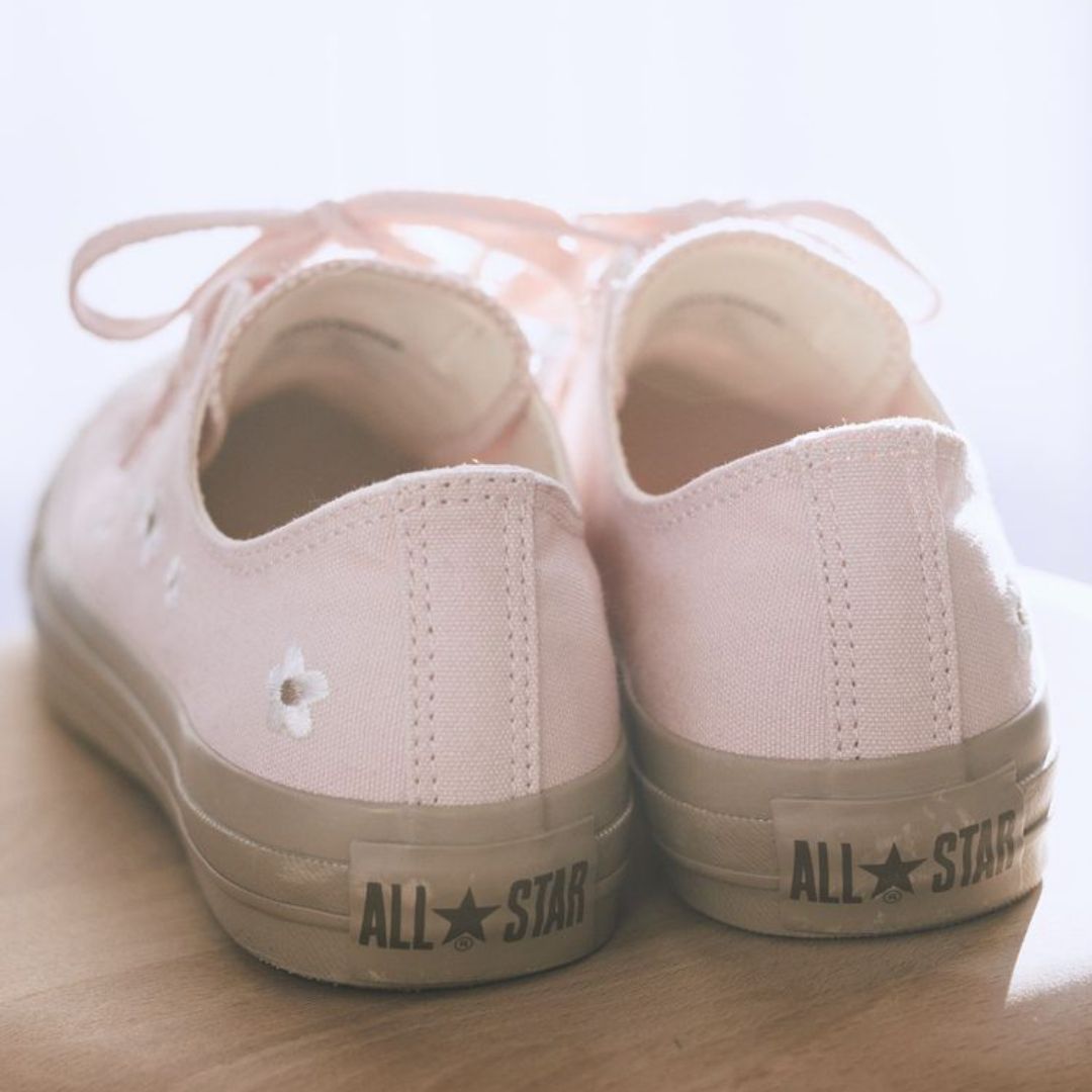 Converse x Earth Music & Ecology All FLW OX Pink Limited Japan Original