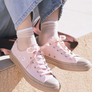 Converse x Earth Music & Ecology All FLW OX Pink Limited Japan Original Converse x Earth Music & Ecology All FLW OX Pink Limited Japan Original