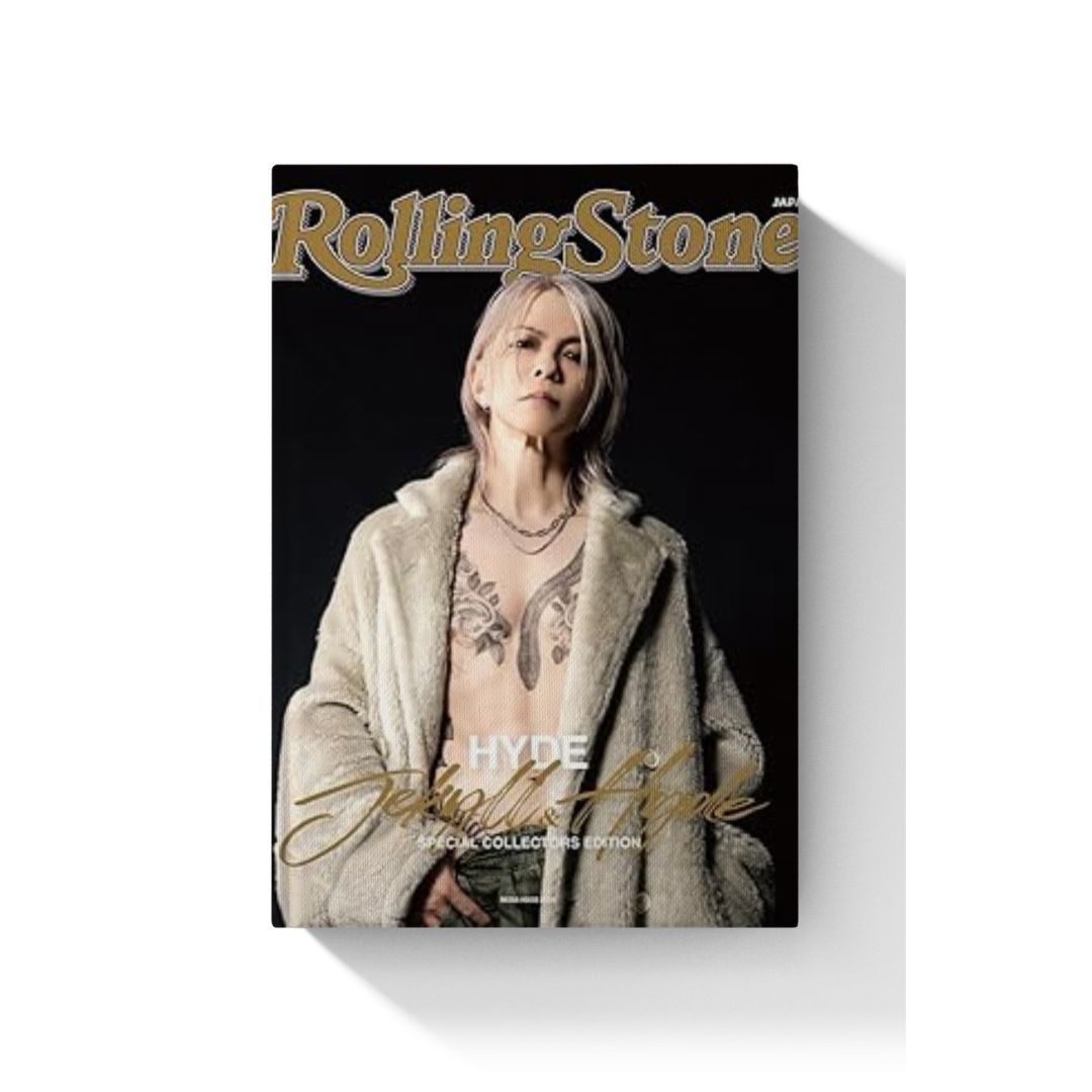 Rolling Stone Japan SPECIAL COLLECTORS EDITION JEKYLL & HYDE Original Rolling Stone Japan SPECIAL COLLECTORS EDITION JEKYLL & HYDE Original